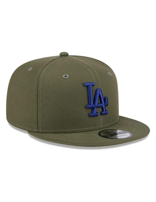 Gorra visera plana correa ajustable para béisbol New Era Los Angeles Dodgers Unisex