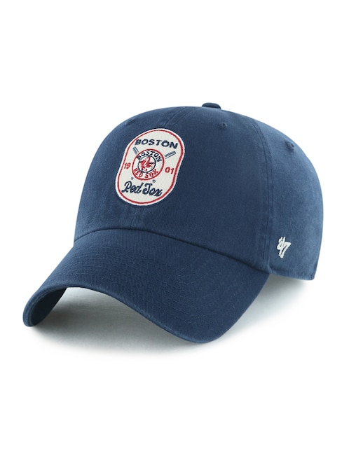 Gorra visera curva correa ajustable casual 47 Brand Seasonal Collection MLB Boston Red Sox unisex