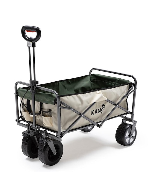 Carrito vagón plegable Droplet con capacidad de 100 kg