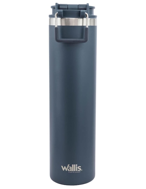Vaso térmico Wallis de acero inoxidable con tapa rosca 550 ml