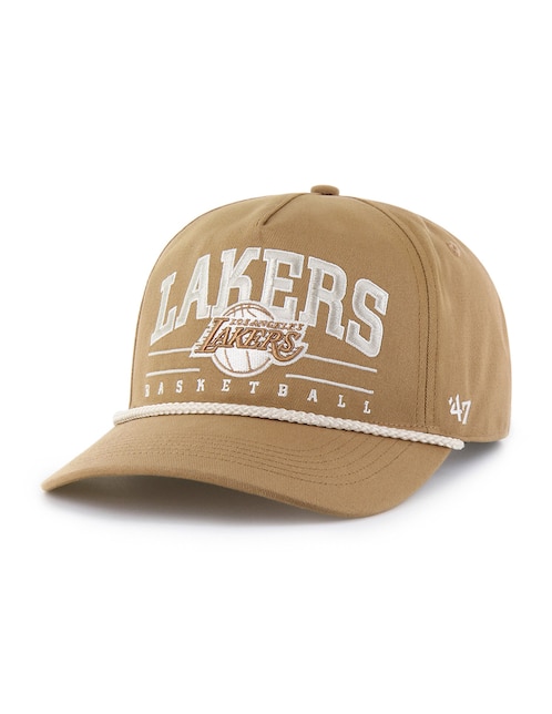 Gorra visera semicurva snapback casual Seasonal Collection NBA Los Angeles Lakers unisex 1