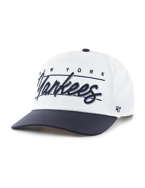 Gorra visera semicurva snapback casual Seasonal Collection  MLB New York Yankees unisex 1