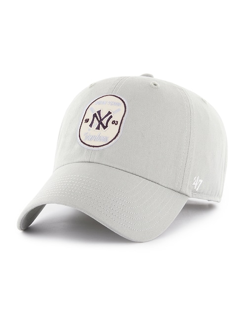 Gorra visera curva hebilla casual Seasonal Collection MLB New York Yankees para adulto 1