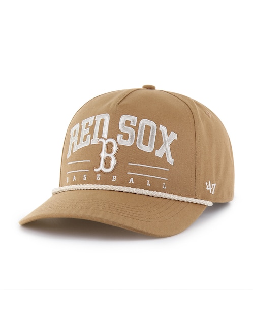 Gorra visera semicurva snapback casual Seasonal Collection MLB Boston Red Sox unisex 1