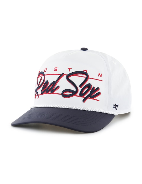Gorra visera semicurva snapback casual Seasonal Collection MLB Boston Red Sox unisex 1