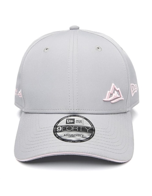 Gorra con visera curva snapback Flexi Country x New Era para mujer
