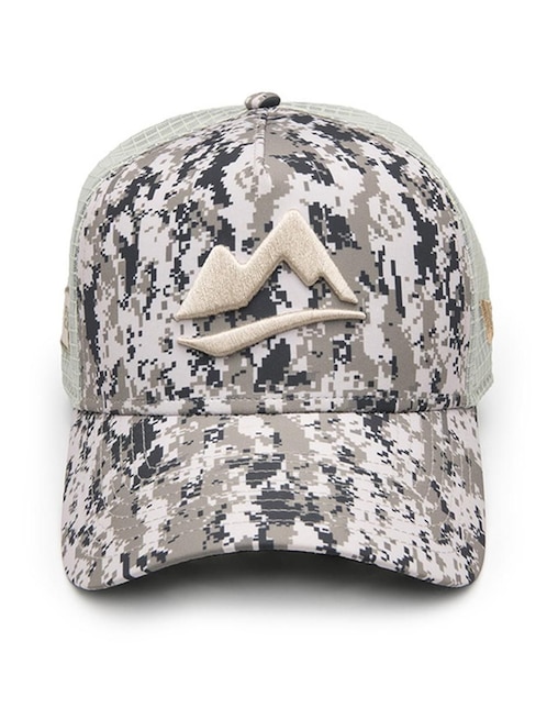 Gorra con visera curva snapback Flexi Country x New Era para hombre
