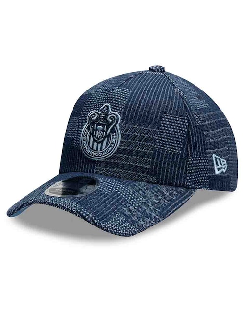 Gorra visera curva snapback para fútbol New Era LMX Season Q2 Cub Deportivo Guadalajara adulto