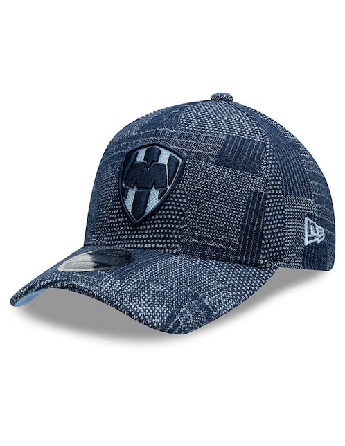 Gorra visera curva snapback para fútbol New Era LMX Season Q2 Rayados de Monterrey adulto
