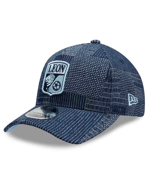 Gorra visera curva snapback para fútbol New Era LMX Season Q2 Club León adulto