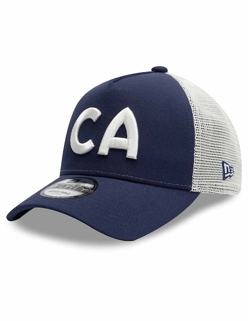 Gorra visera curva snapback para fútbol New Era LMX Season Q1 Club América adulto