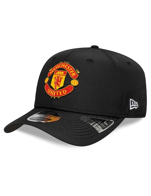 Gorra visera curva snapback para fútbol New Era Team Sports Manchester United adulto
