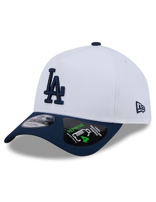 Gorra visera curva snapback para béisbol New Era MLB Los Ángeles Dodgers para adulto