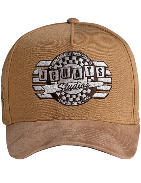 Gorra con visera curva casual JC Hats para hombre