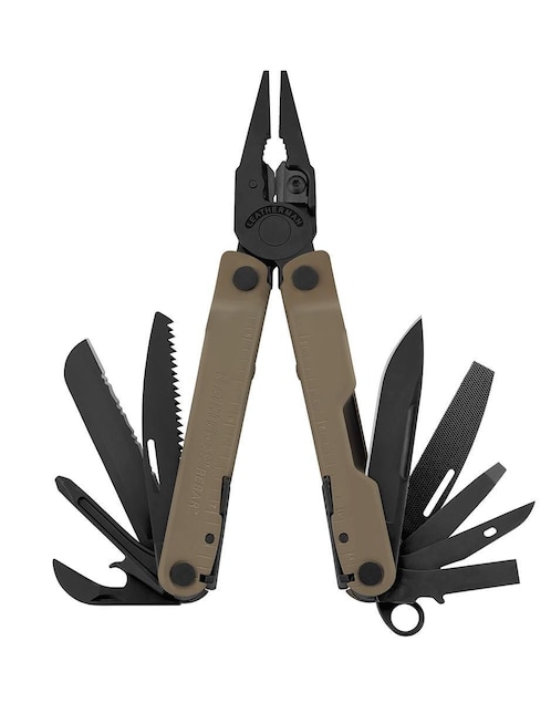 Navaja Leatherman Rebar Cafe