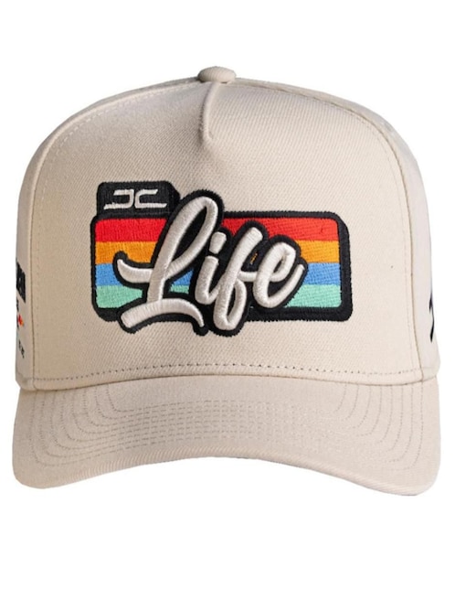 Gorra con visera curva casual Jc Hats para hombre