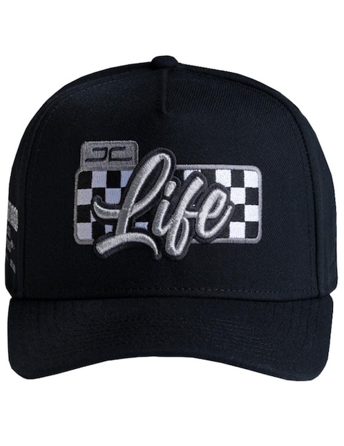 Gorra con visera curva casual Jc Hats para hombre