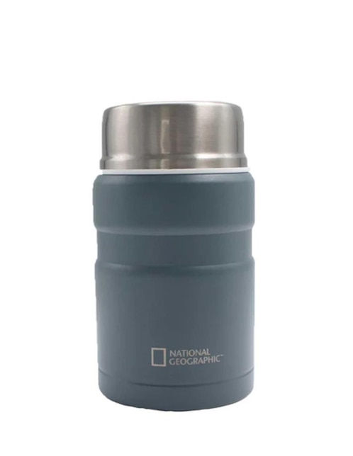Termo National Geographic de acero inoxidable con tapa rosca 750 ml