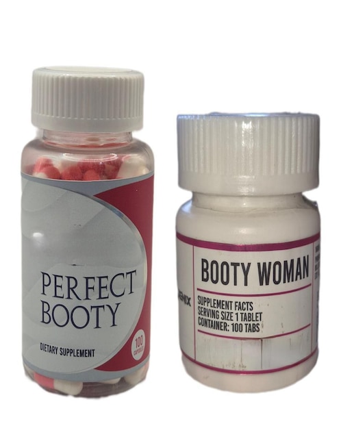 Kit de suplementos alimenticios Perfect Booty & Booty Woman Mesoestetic con vitaminas y minerales
