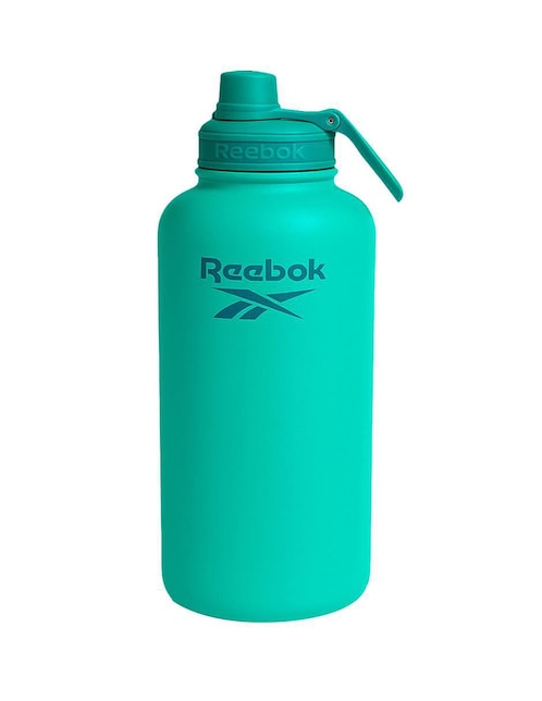 Termo Reebok de acero inoxidable Stainless con tapa rosca