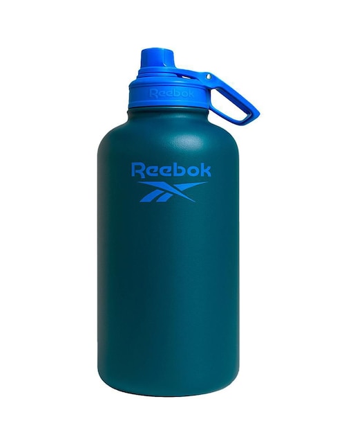 Termo Reebok de acero inoxidable con tapa rosca