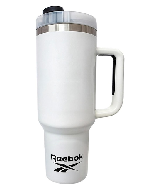 Termo Reebok de acero inoxidable con tapa rosca 1.3 L