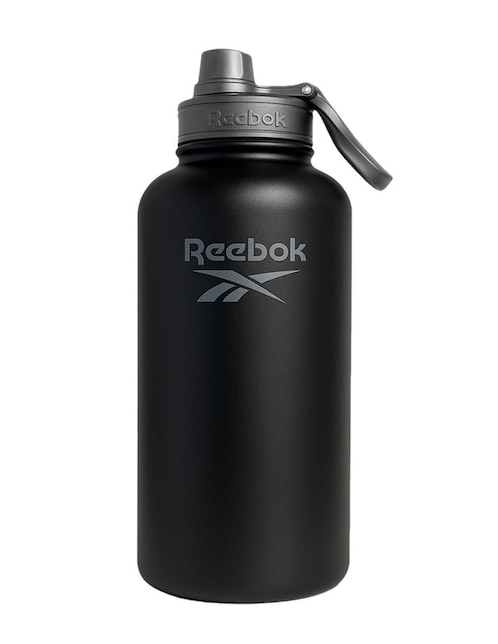 Termo Reebok de acero inoxidable con tapa rosca 1.8 l