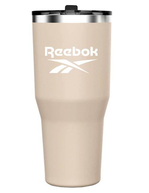 Termo Reebok de acero inoxidable con tapa a presión 1.2 L