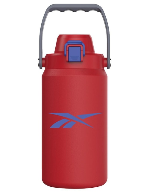 Termo Reebok de acero inoxidable Reebok con tapa flip top 1 L