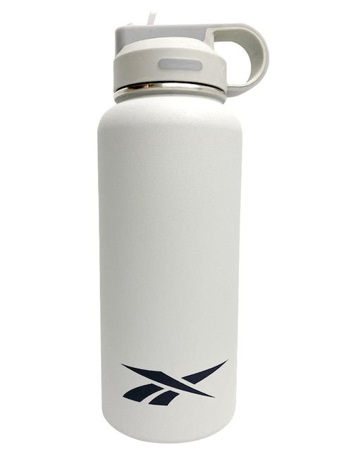 Termo Reebok de acero inoxidable con tapa flip top 1.2 L