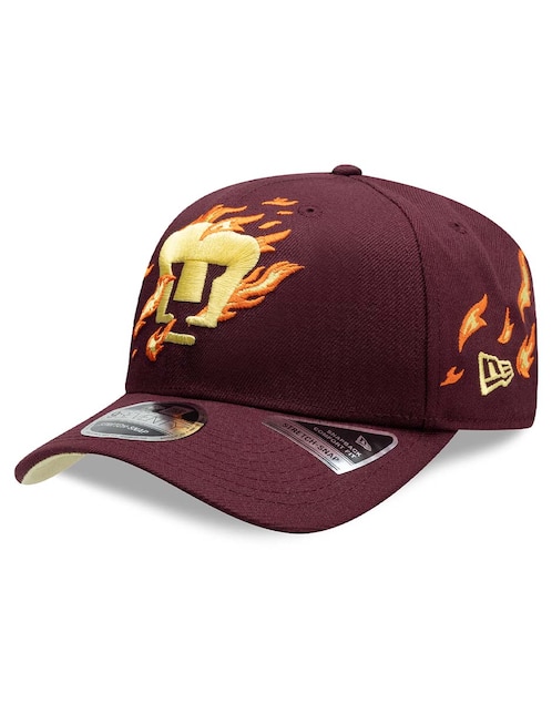 Gorra visera curva snapback para fútbol Pumas Pumas de la UNAM unisex 1