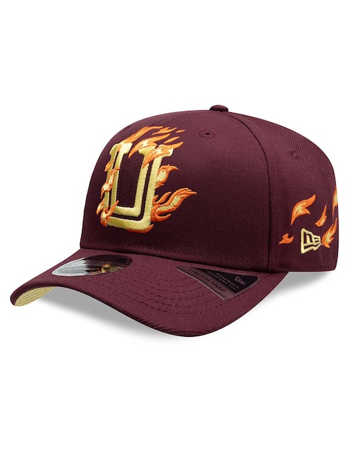 Gorra visera curva snapback para fútbol Tigres UANL unisex 1