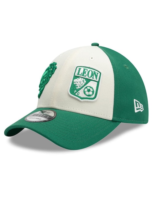 Gorra visera curva snapback para fútbol León Club León adulto 1