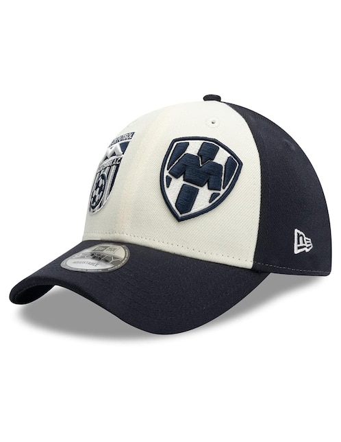 Gorra visera curva snapback para fútbol Monterrey Rayados de Monterrey para adulto 1