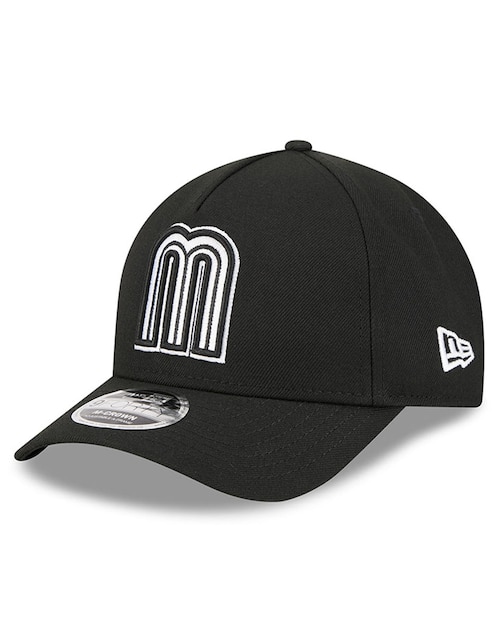 Gorra visera curva snapback para béisbol México WBC unisex 1