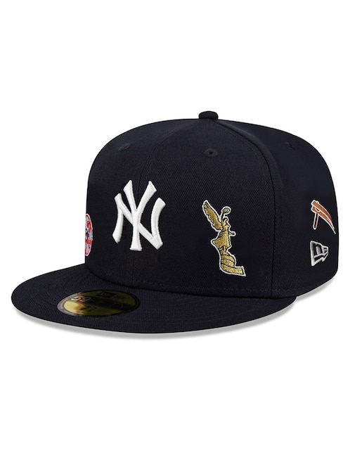 NEW ERA Gorra visera plana cerrada para béisbol New Era City Element New York Yankees para adulto