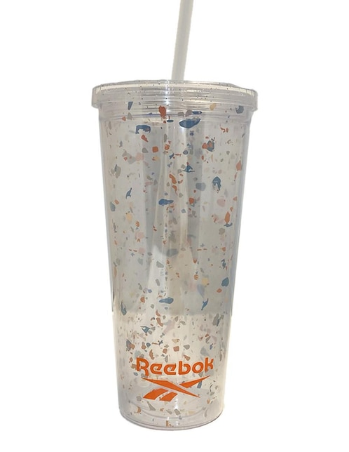Termo Reebok de plástico con tapa a presión 1 L