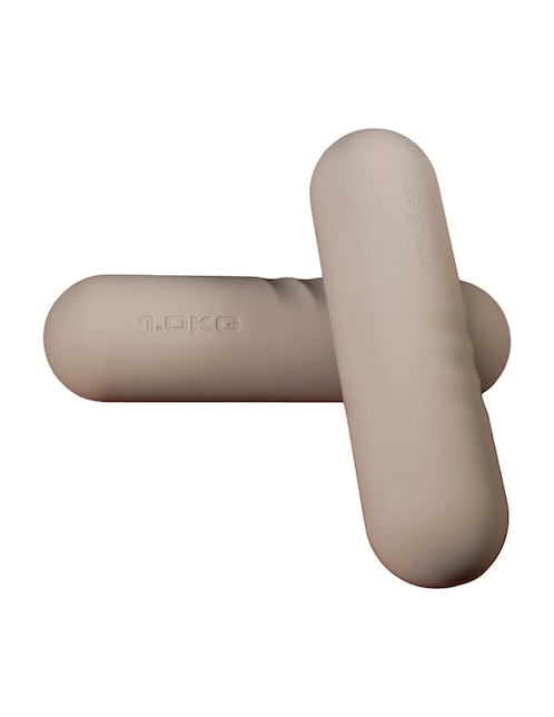 Mancuernas de peso fijo Yego Yoga 1 kg 2 piezas