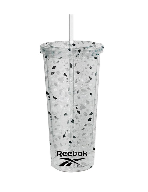 Termo de plástico con tapa a presión 800 ML