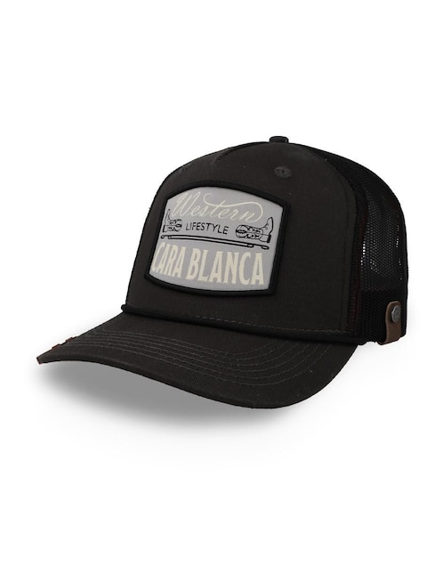 Gorra visera curva snapback Cara Blanca adulto
