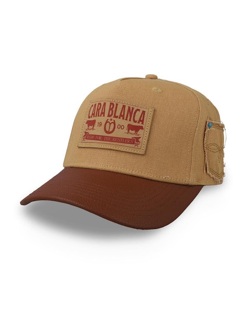 Gorra visera curva snapback Cara Blanca adulto