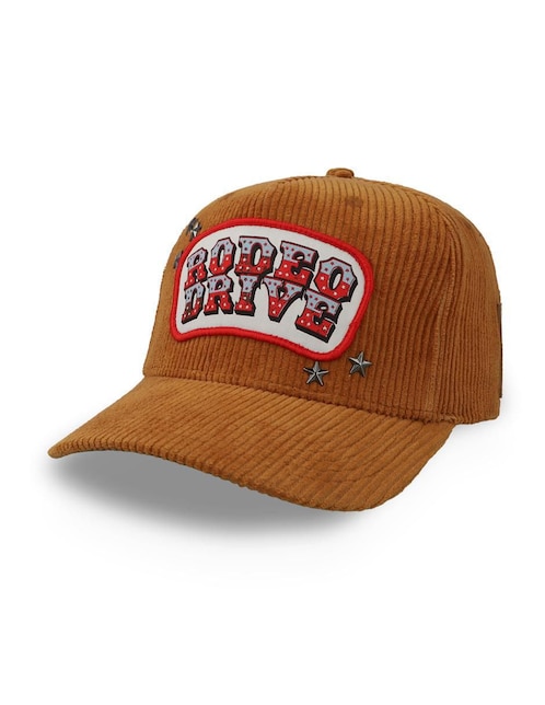 Gorra visera curva snapback Rodeo Drive adulto