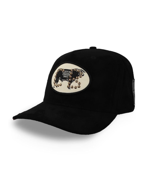 Gorra visera curva snapback Cara Blanca adulto