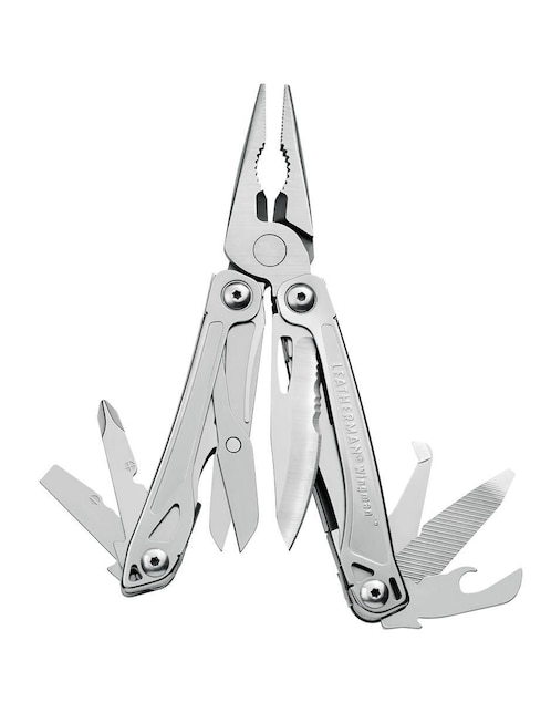 Navaja Leatherman Wingman Plata