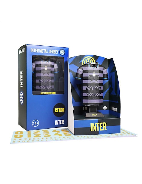Figura Inter Alloy Collectors Milán Tercer Uniforme Retro 97/98