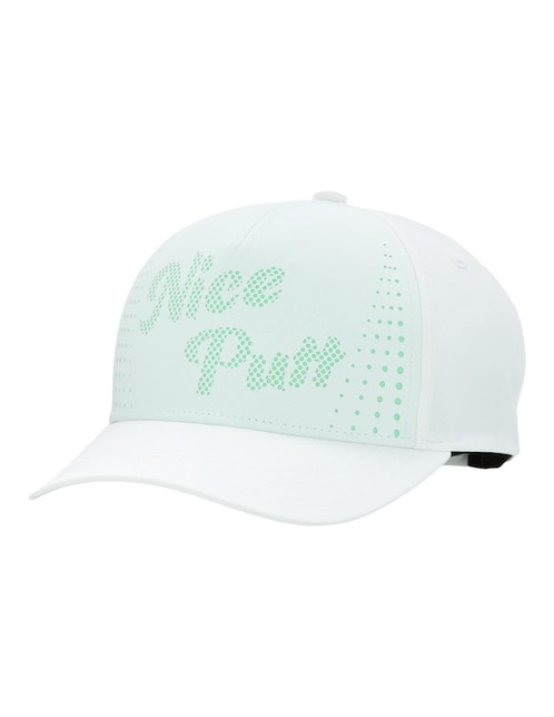 PGA Gorra con visera curva para golf Pga Nice Putt unisex