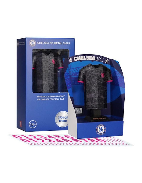 Figura de playera Chelsea Alloy Collectors tercer uniforme 2024/25