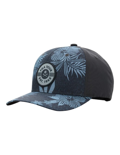 Gorra con visera curva para golf Leaf Print unisex 1