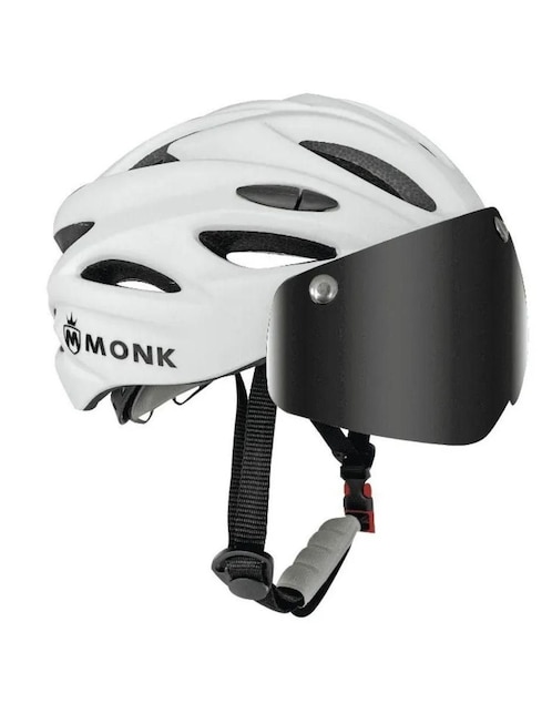 "casco" medio casco "para" ciclismo monk "para" unisex