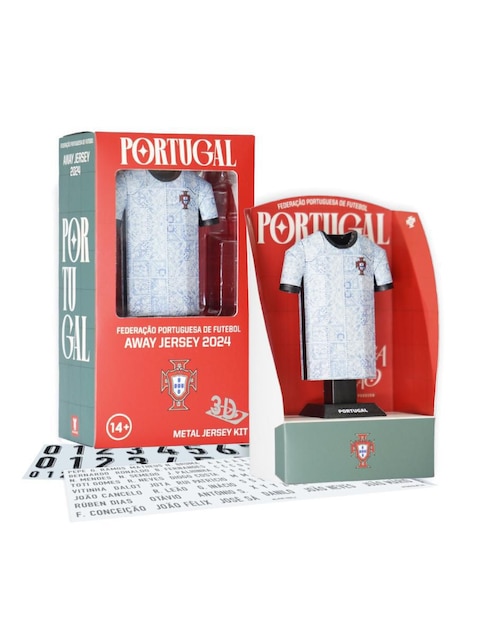 Figura de playera Portugal Alloy Collectors Visitante 2024